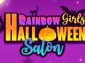 Trò chơi Rainbow Girls Halloween Salon
