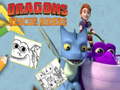 Trò chơi Dragon Rescue Riders Coloring Book