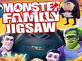 Trò chơi Monster Family Jigsaw 