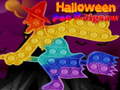 Trò chơi Halloween Pop It Jigsaw