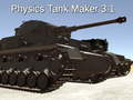 Trò chơi Physics Tanks maker 3.1