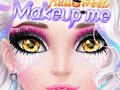 Trò chơi Halloween Makeup Me