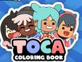 Trò chơi Toca Coloring Book