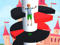 Trò chơi Royal Helix Jump 3D