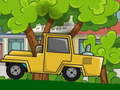 Trò chơi Hill Climb Tractor 2D