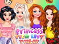 Trò chơi Princess Tier List Maker