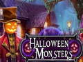 Trò chơi Halloween Monsters