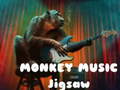 Trò chơi Monkey Music Jigsaw