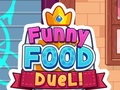 Trò chơi Funny Food Duel