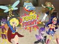 Trò chơi DC Super Hero Girls Food Fight 