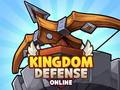 Trò chơi Kingdom Defense Online