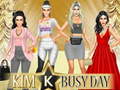 Trò chơi Kim K Busy Day