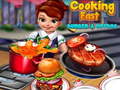 Trò chơi Cooking Fast Hotdogs & Burgers