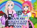 Trò chơi Kawaii Princess At Comic