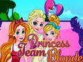 Trò chơi Princess Elsa Team Blonde