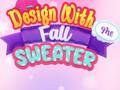 Trò chơi Design With Me Fall Sweater