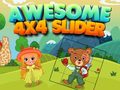 Trò chơi Awesome 4x4 Slider