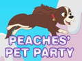 Trò chơi Peaches' pet party