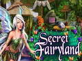 Trò chơi Secret Fairyland