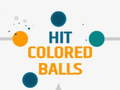 Trò chơi Hit Colored Balls