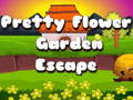 Trò chơi Pretty Flower Garden Escape