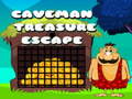 Trò chơi Caveman Treasure Escape
