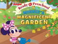 Trò chơi Ready For Preschool Minnie's Magnificent Garden