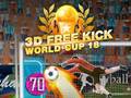 Trò chơi 3D Free Kick World Cup 18