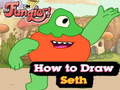 Trò chơi The Fungies How to Draw Seth