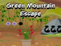 Trò chơi Green Mountain Escape