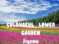 Trò chơi Colourful Flower Garden Jigsaw