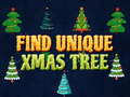 Trò chơi Find Unique Xmas Tree
