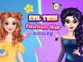 Trò chơi Evil Twin Fashion War Rivalry