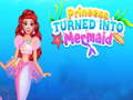 Trò chơi Princess Turned Into Mermaid