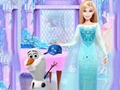 Trò chơi Crazy Frozen Lover Barbie