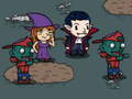 Trò chơi Monsters Merge: Halloween