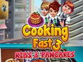 Trò chơi Cooking Fast 3 Ribs & Pancakes