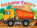 Trò chơi Excavator Factory For Kids