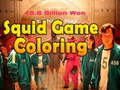Trò chơi Squid Game Coloring 