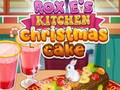 Trò chơi Roxie's Kitchen Christmas Cake