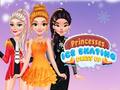 Trò chơi Princesses Ice Skating Dress Up