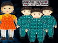 Trò chơi Squid Game Pop It Jigsaw