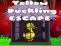 Trò chơi Yellow Duckling Escape