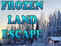 Trò chơi Frozen Land Escape