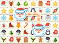 Trò chơi Onet Winter Christmas Mahjong