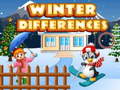 Trò chơi Winter differences