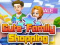 Trò chơi Cute Family Shopping