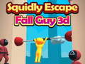 Trò chơi Squidly Escape Fall Guy 3D