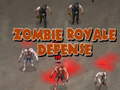 Trò chơi Zombie Royale Defense