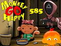 Trò chơi Monkey Go Happy Stage 585